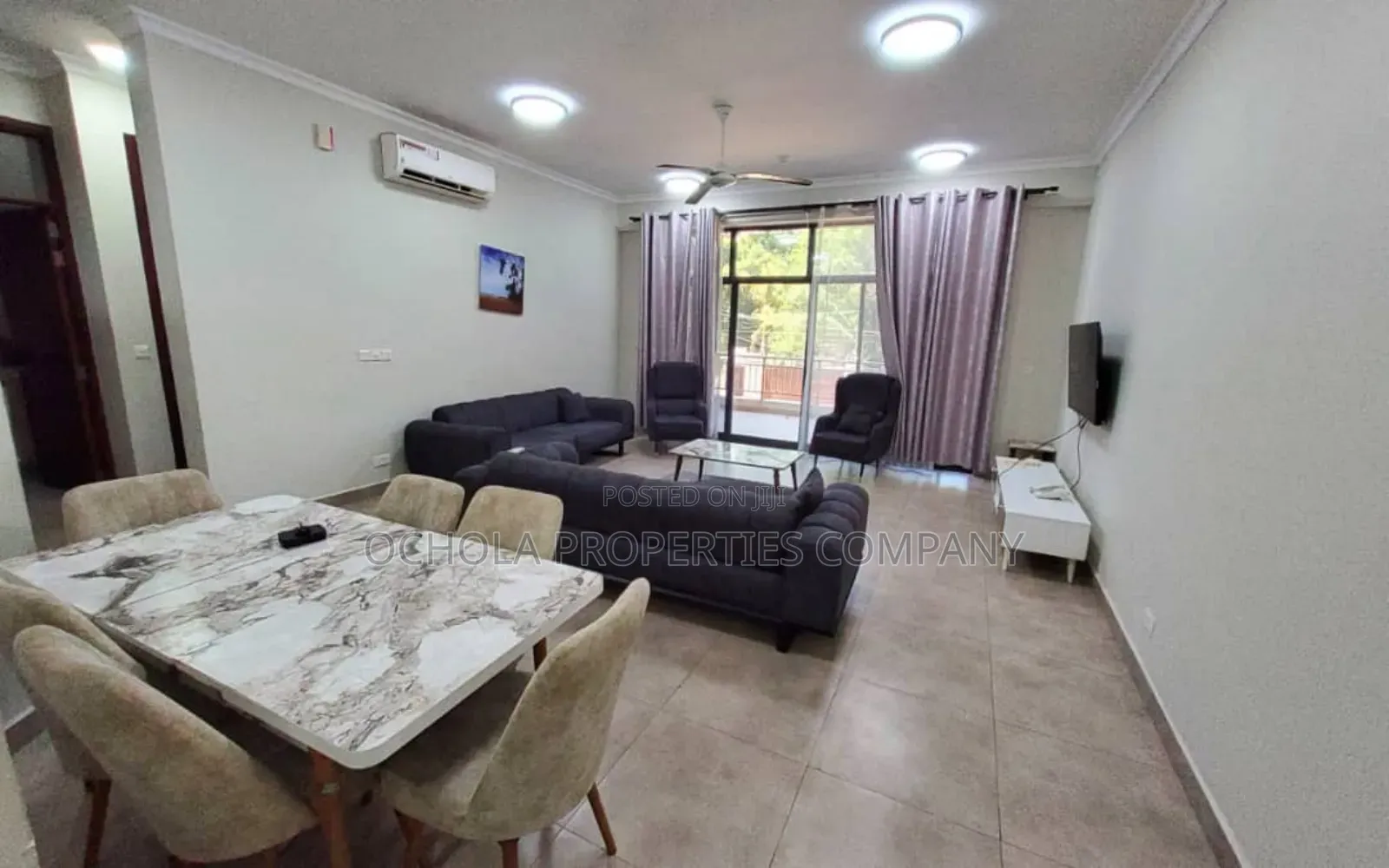 Furnished 3bdrm Apartment in Mikocheni for rent