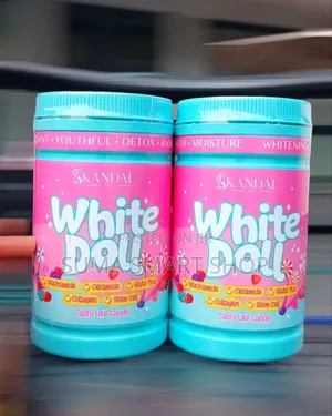 SKANDAL White Doll Supplement . (Super Advanced Whitening )
