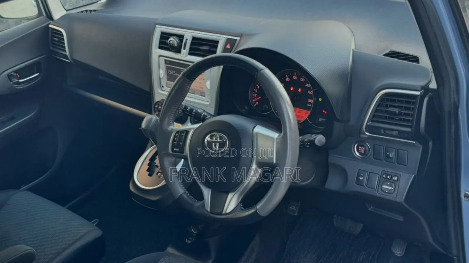 Toyota Ractis 1.5 FWD 2012 Blue