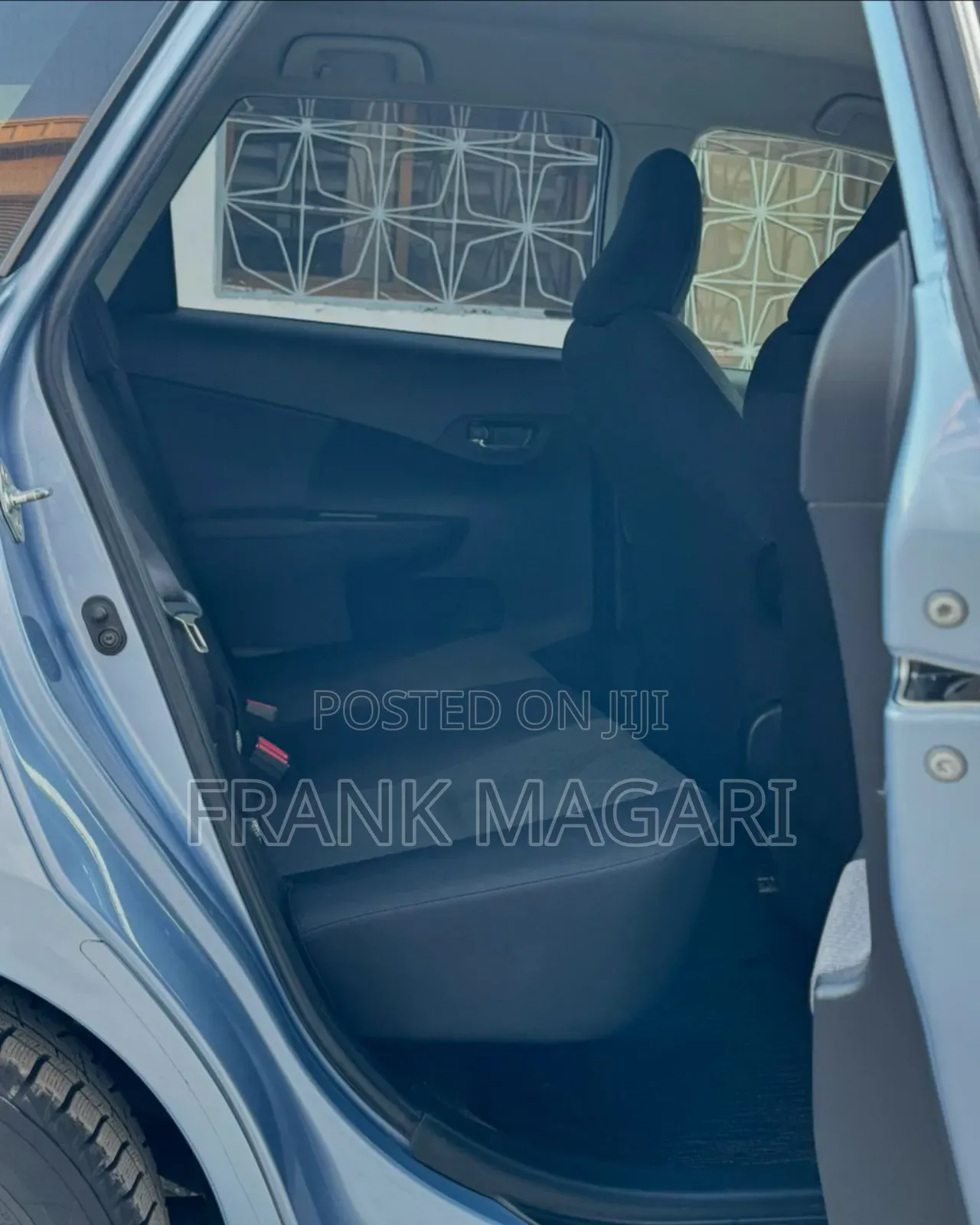 Toyota Ractis 1.5 FWD 2012 Blue