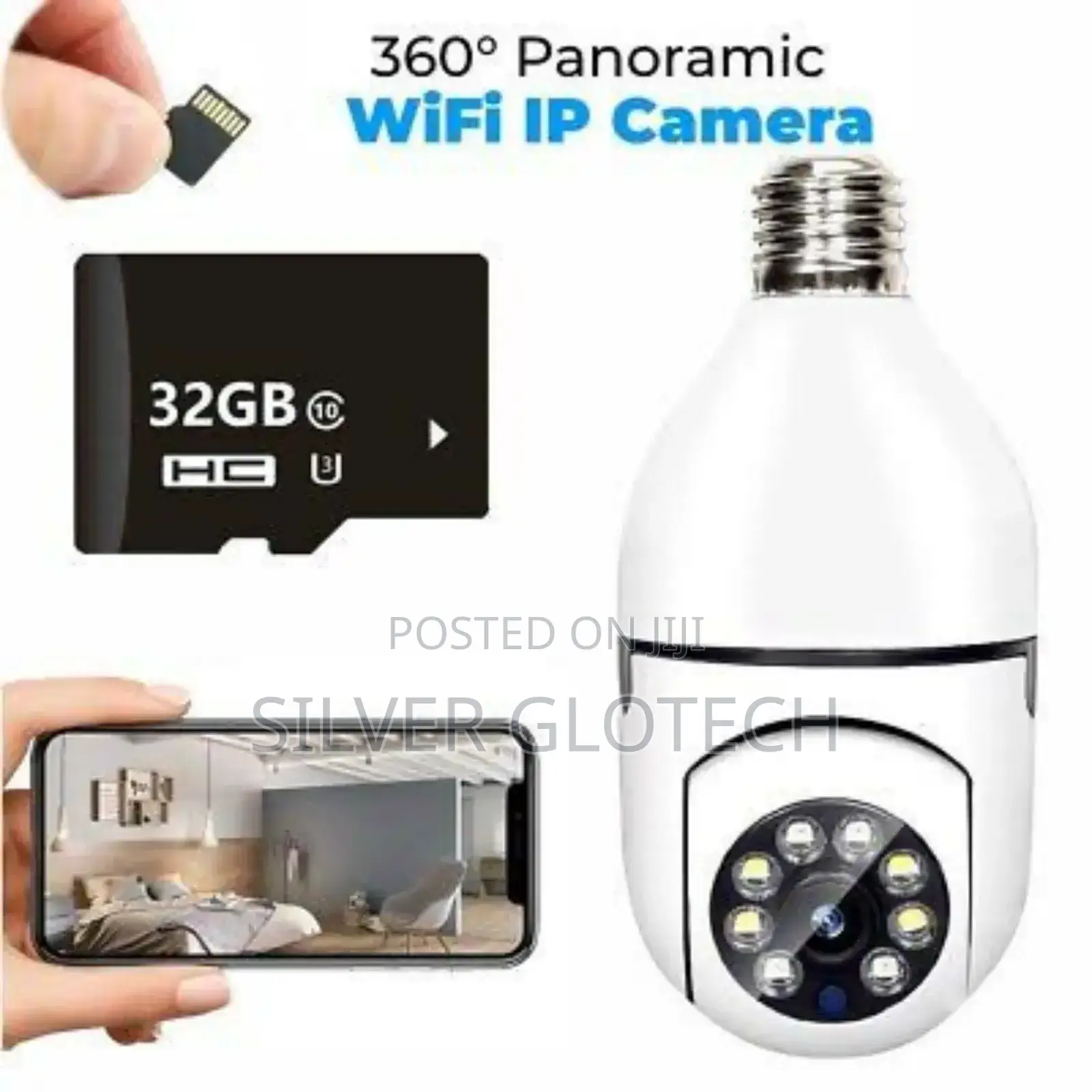 Bulb Camera Unaconnect Na Unaona Hata Ukiwa Mkoa Tofauti