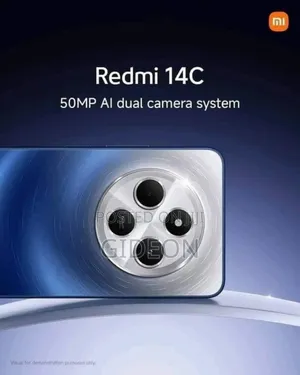 New Xiaomi Redmi 14C 128 GB Silver