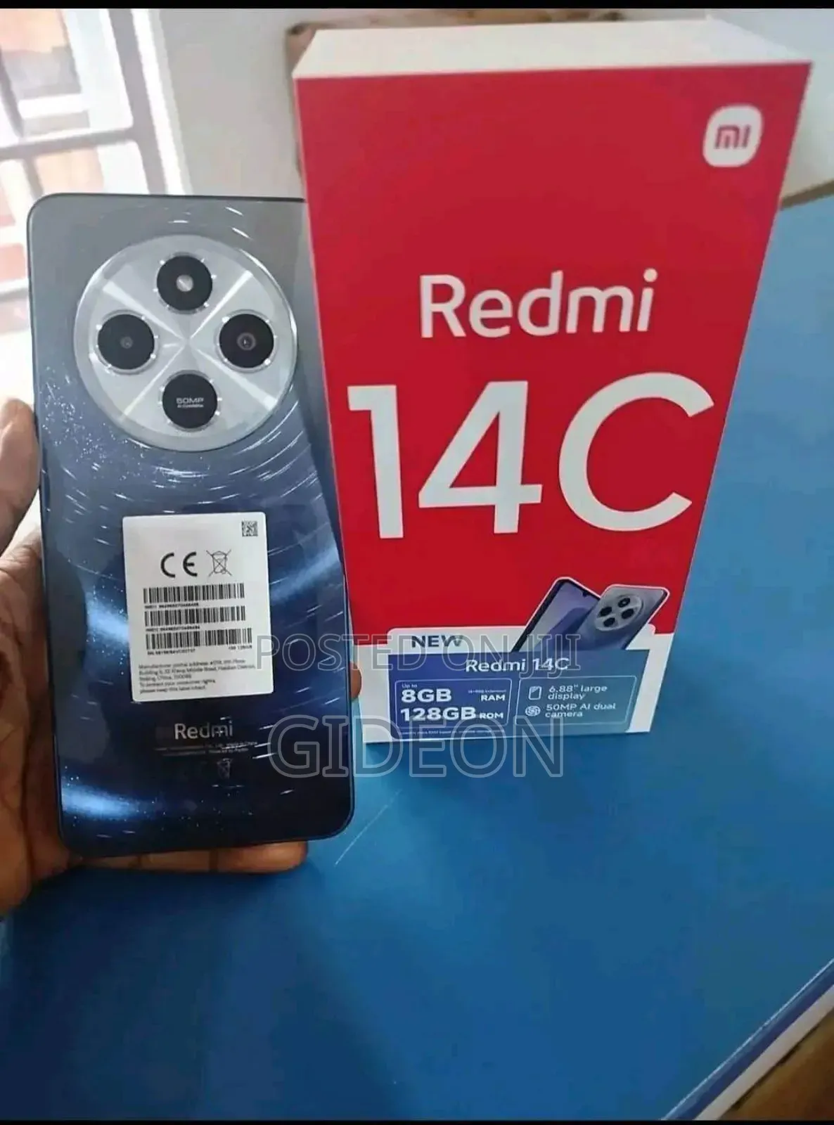 New Xiaomi Redmi 14C 128 GB Silver