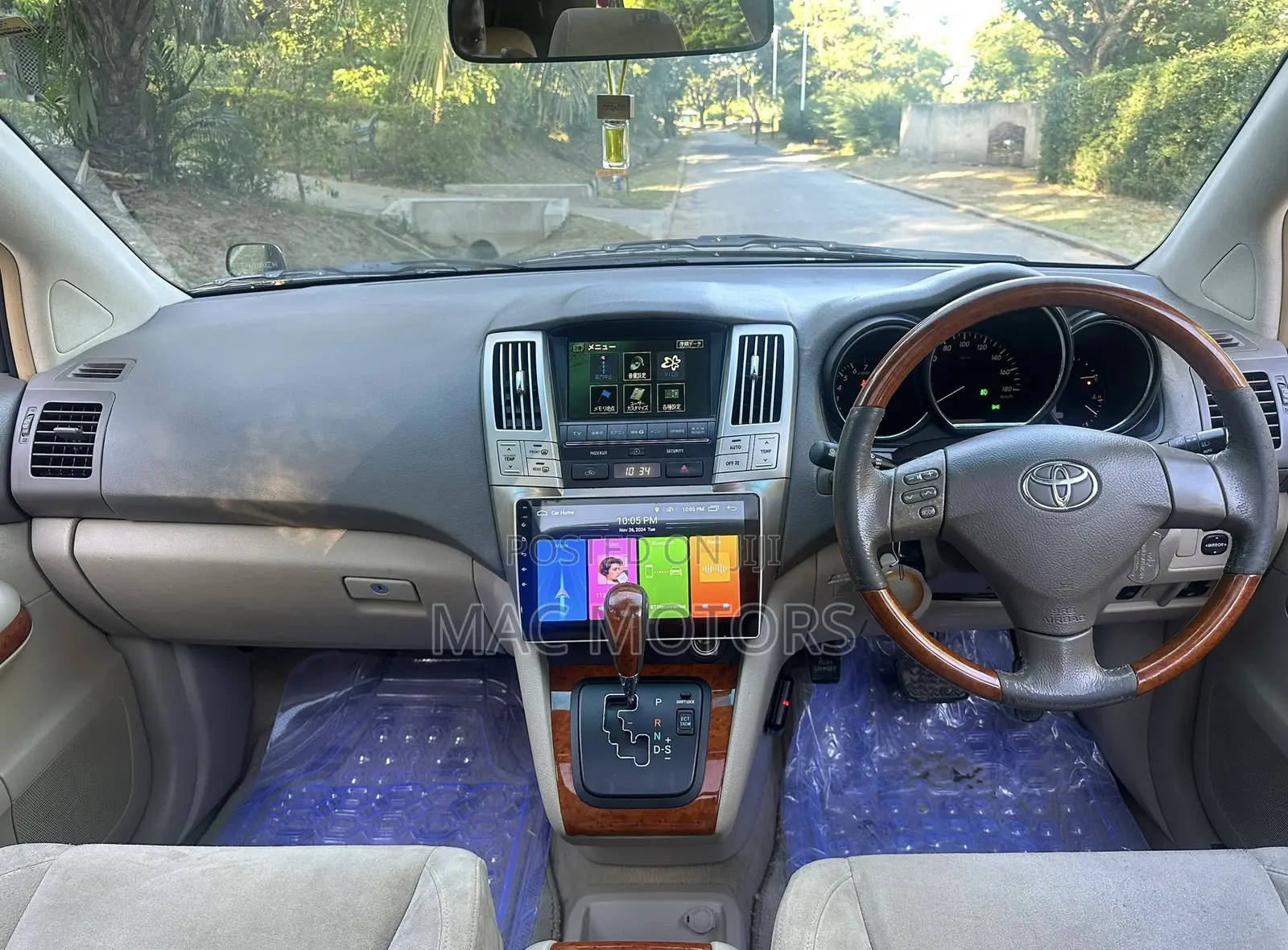 Toyota Harrier 2.4 2005 Burgundy