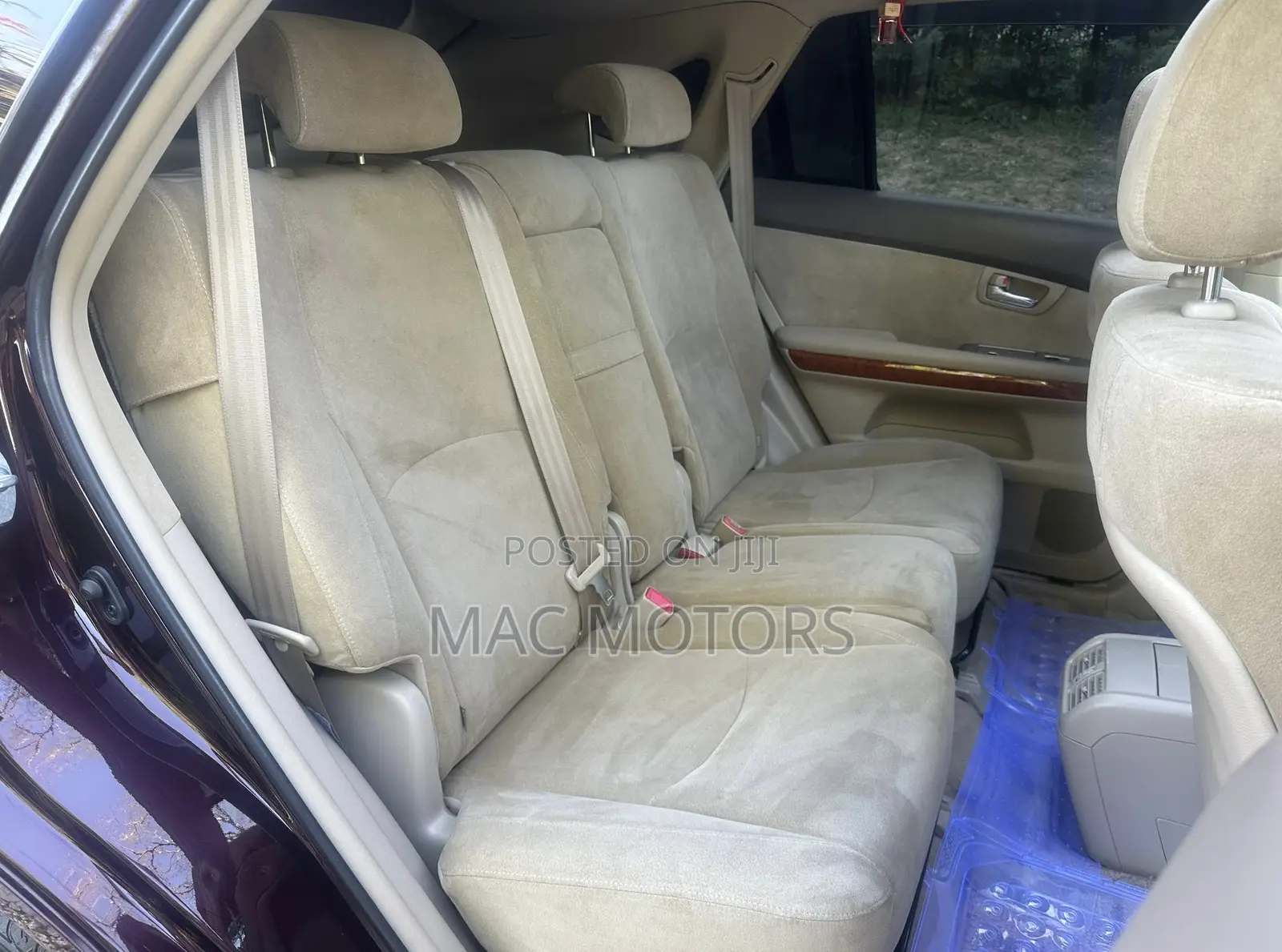Toyota Harrier 2.4 2005 Burgundy
