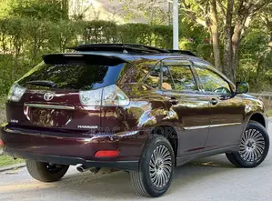 Toyota Harrier 2.4 2005 Burgundy