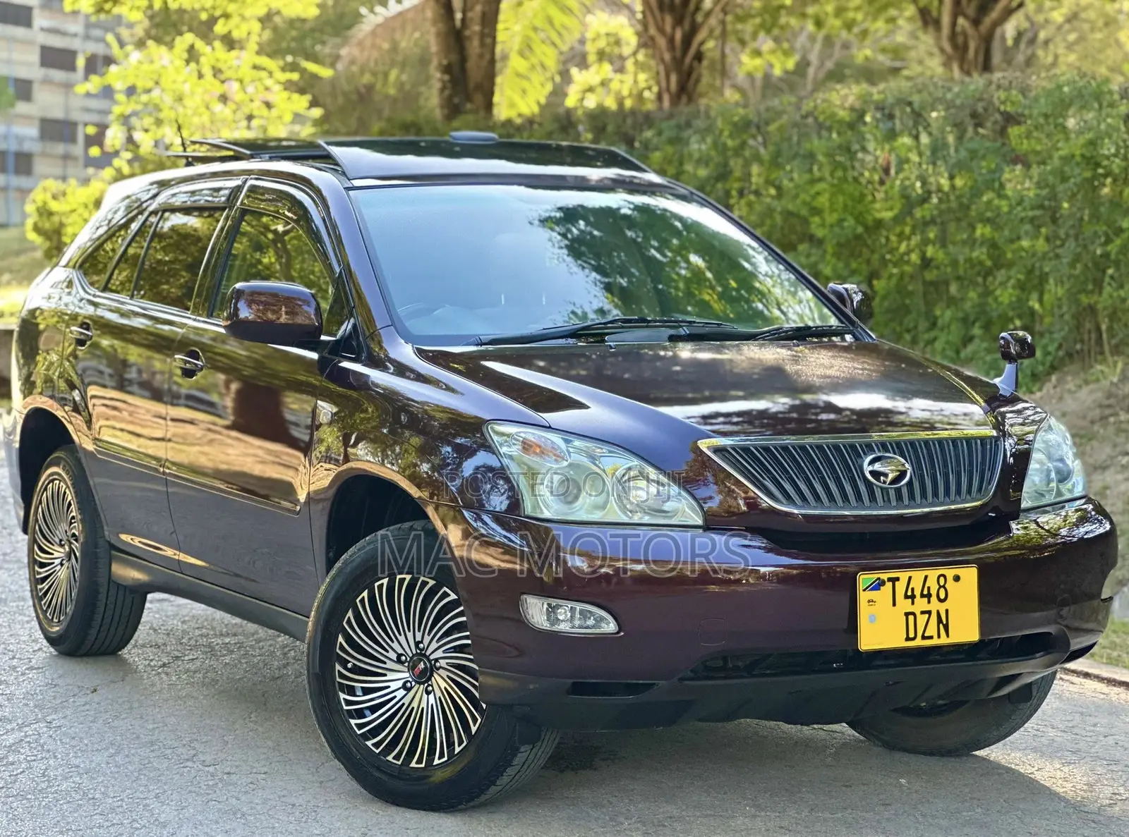 Toyota Harrier 2.4 2005 Burgundy