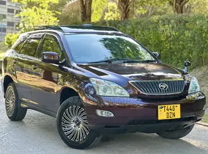 Toyota Harrier 2.4 2005 Burgundy