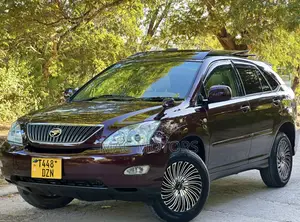 Toyota Harrier 2.4 2005 Burgundy