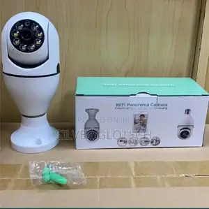 CCTV Bulb Camera Unaunga Na Simu Kisha Unaona Matukio Yote