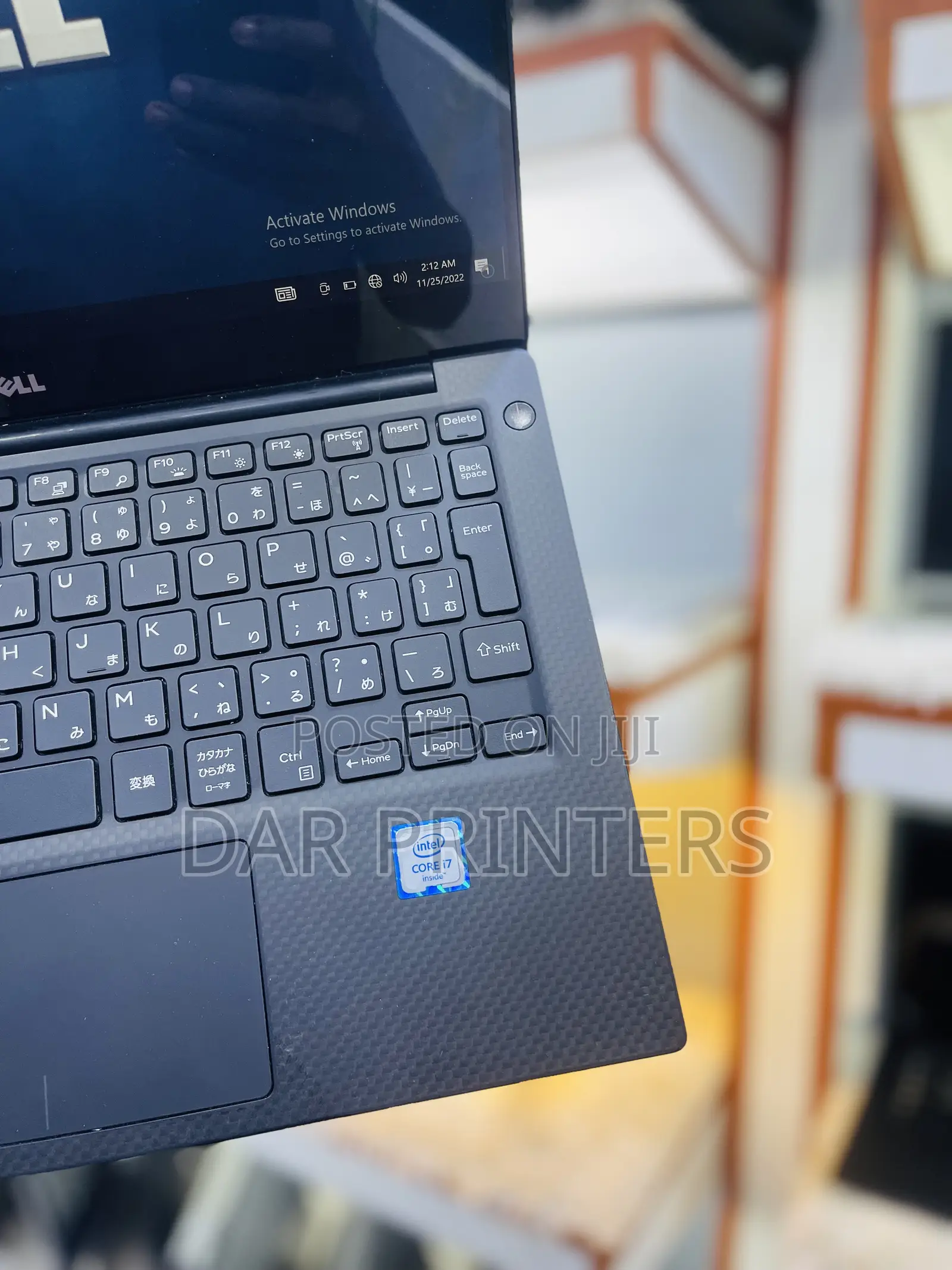 Laptop Dell XPS 13 8GB Intel Core I7 SSD 256GB