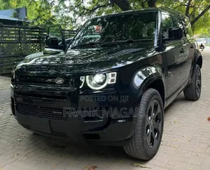 Land Rover Defender 2022 Black