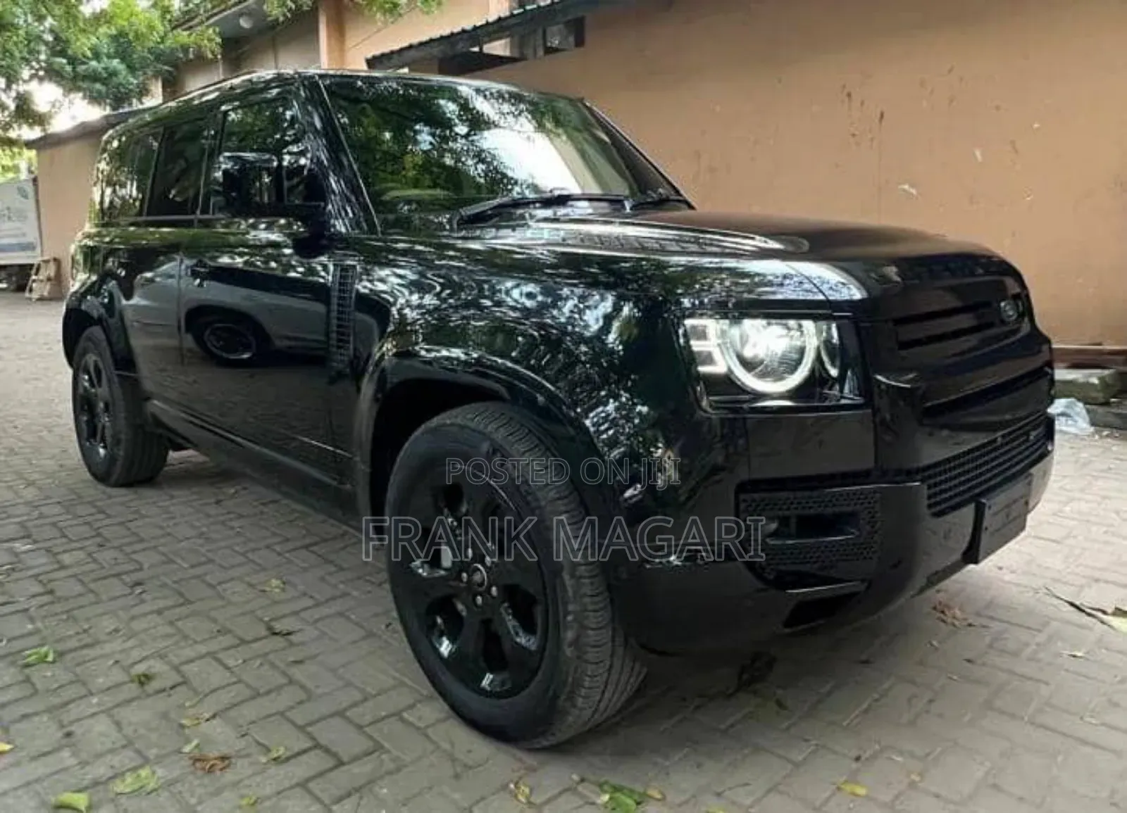 Land Rover Defender 2022 Black