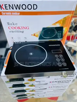 Kenwood Induction Cooker Haichagu Sufuri Ni Imara Ina Touch