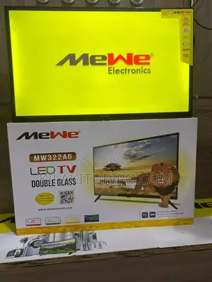 Mewe Double Glass LED TV Inch 32