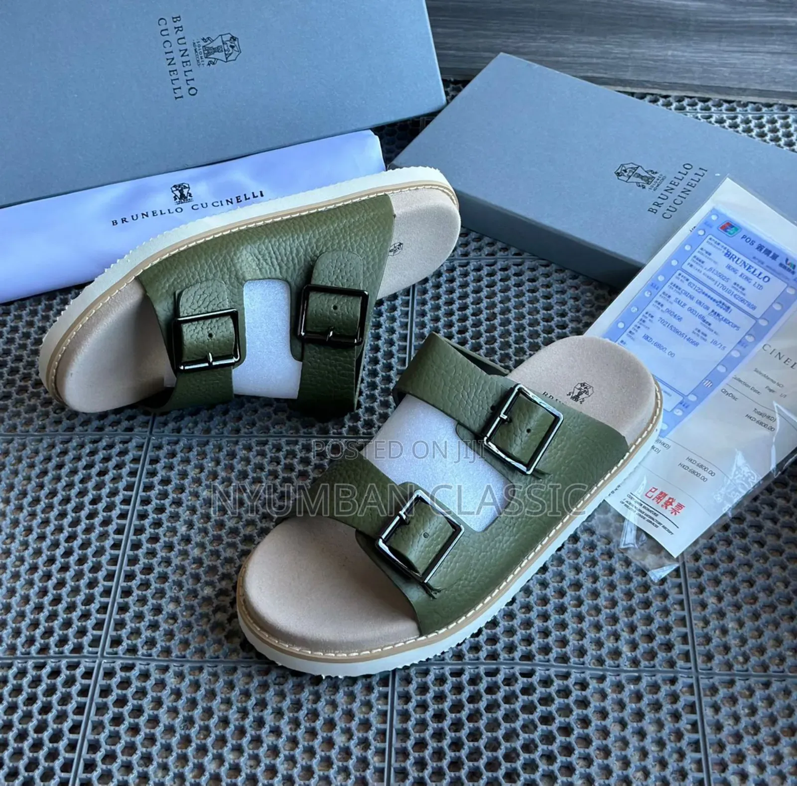 Mean Sandals Original