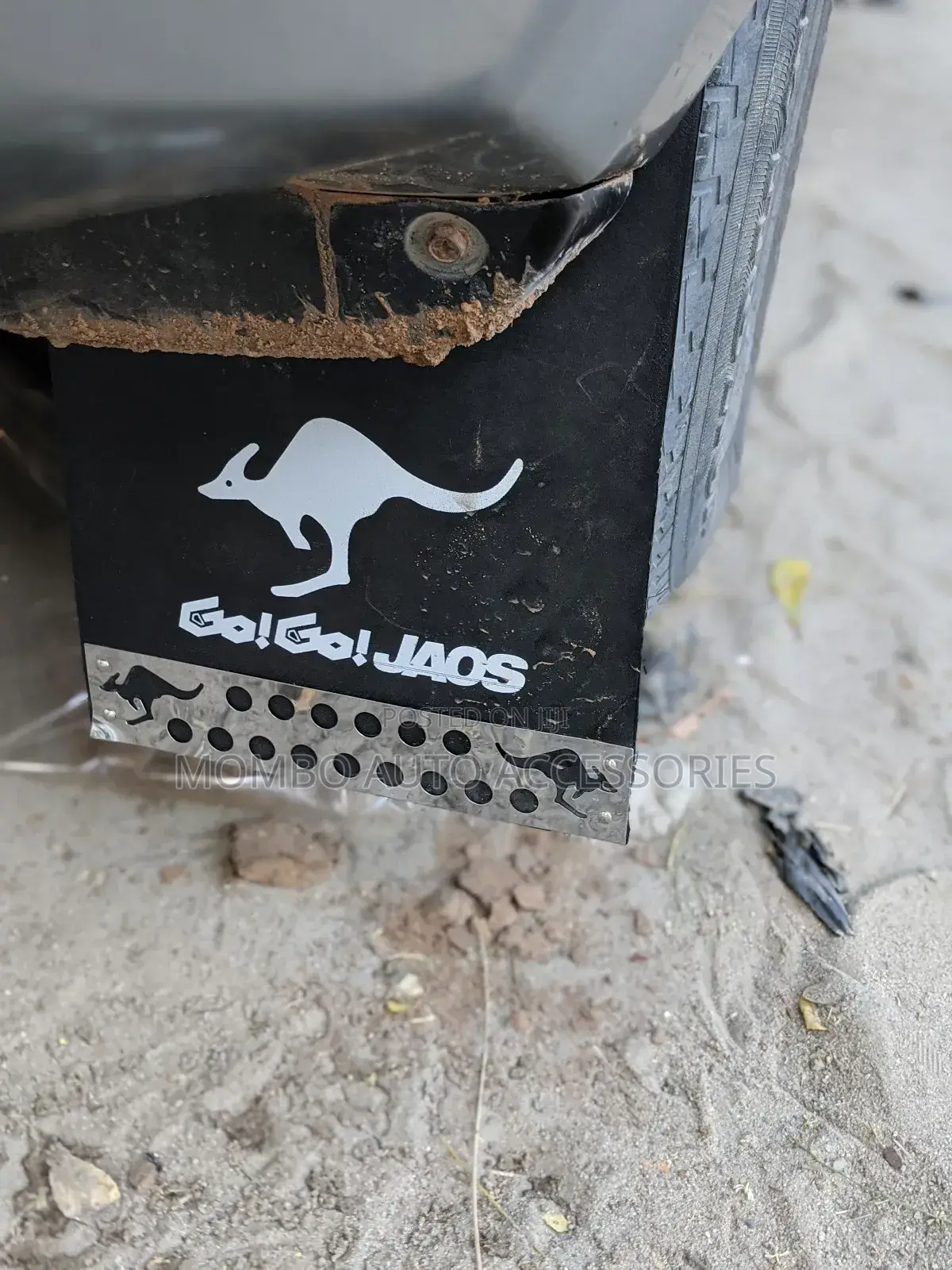 Car Universal Mudflap(Kangaroo)