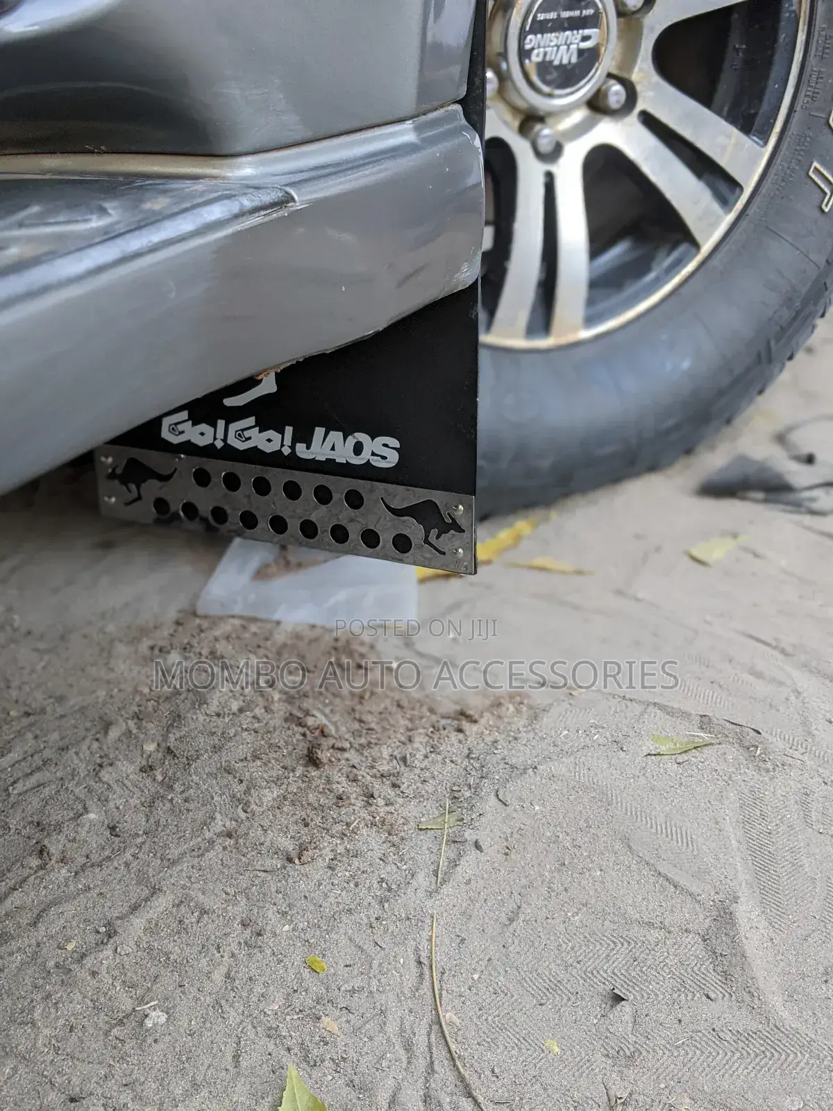Car Universal Mudflap(Kangaroo)