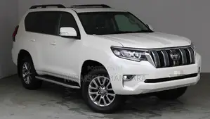Toyota Land Cruiser Prado 2020 White