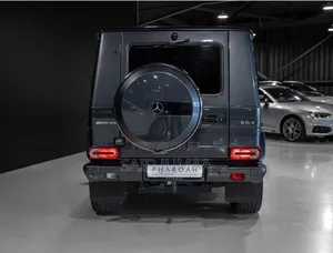 Mercedes-Benz G-Class G 63 AMG 4MATIC 2017 Gray