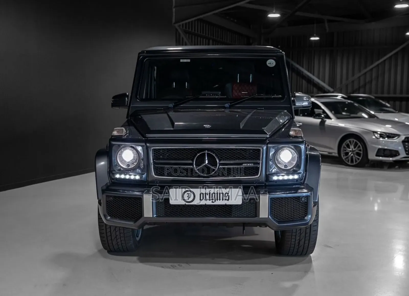 Mercedes-Benz G-Class G 63 AMG 4MATIC 2017 Gray