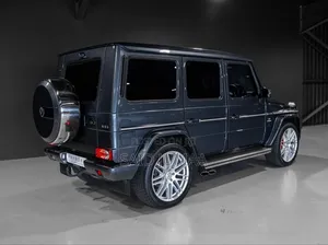 Mercedes-Benz G-Class G 63 AMG 4MATIC 2017 Gray