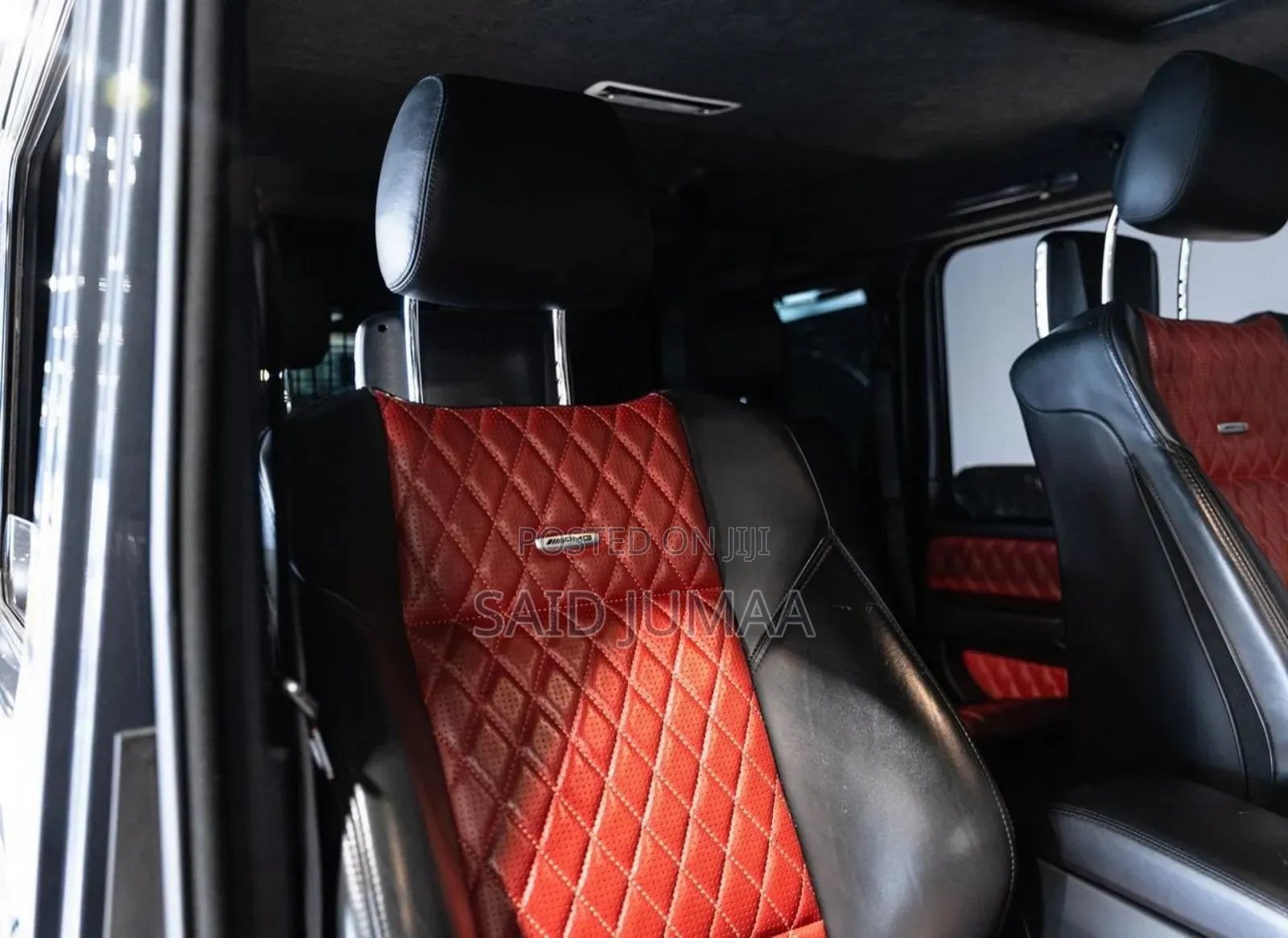 Mercedes-Benz G-Class G 63 AMG 4MATIC 2017 Gray