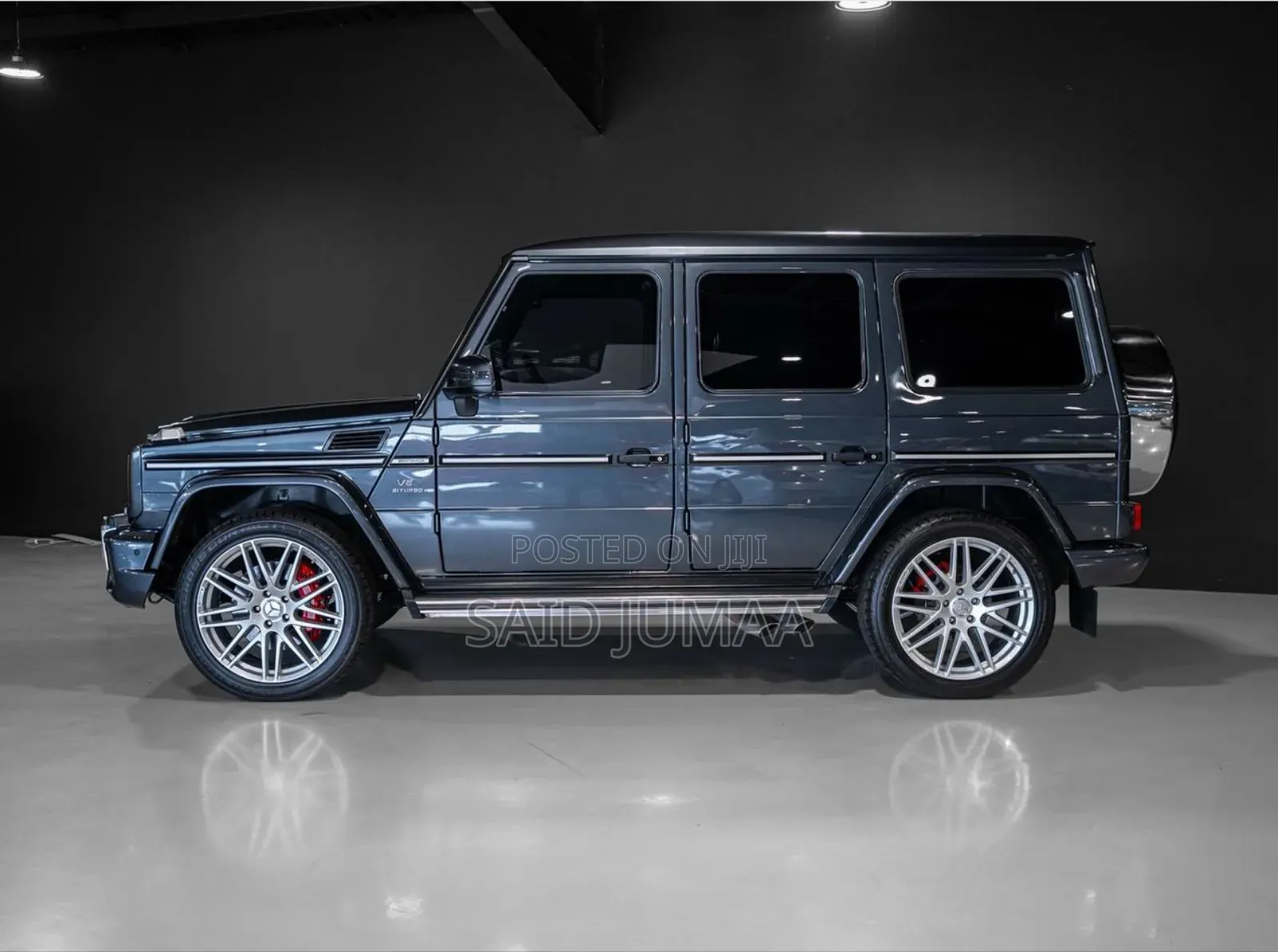 Mercedes-Benz G-Class G 63 AMG 4MATIC 2017 Gray