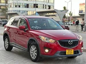 Mazda CX-5 2.2 Diesel FWD 2014 Red