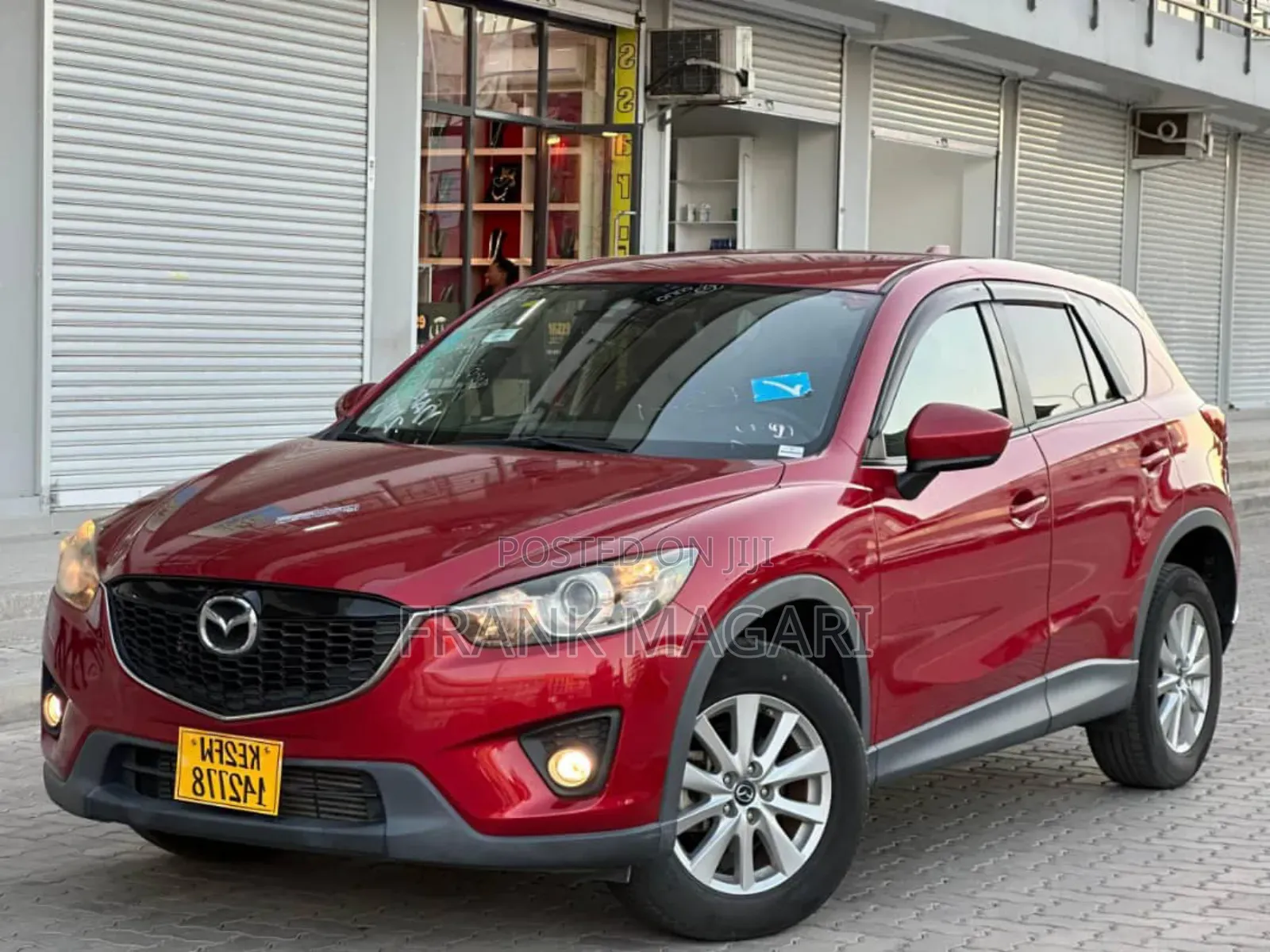 Mazda CX-5 2.2 Diesel FWD 2014 Red