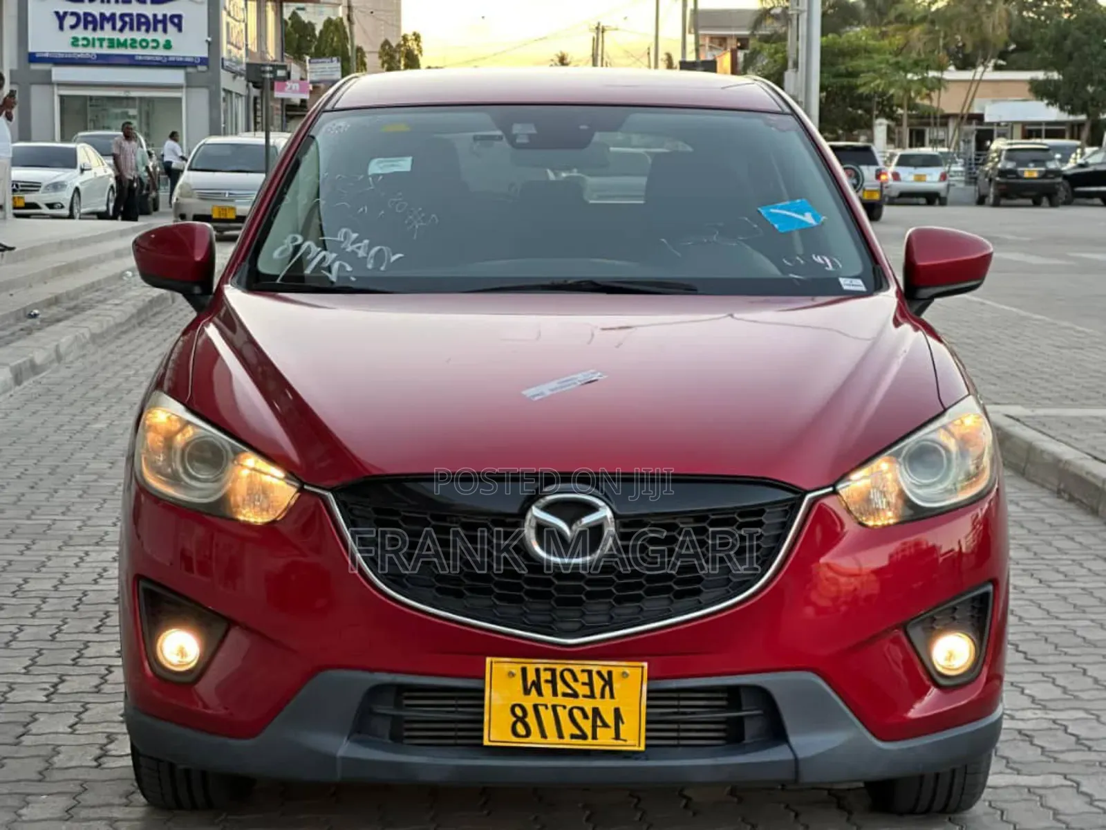 Mazda CX-5 2.2 Diesel FWD 2014 Red