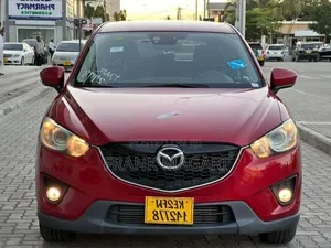 Mazda CX-5 2.2 Diesel FWD 2014 Red