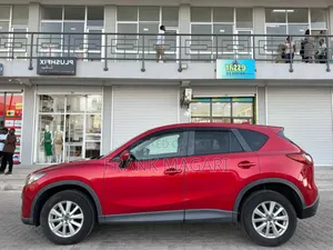 Mazda CX-5 2.2 Diesel FWD 2014 Red