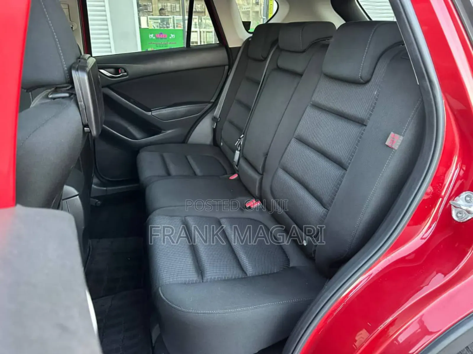 Mazda CX-5 2.2 Diesel FWD 2014 Red