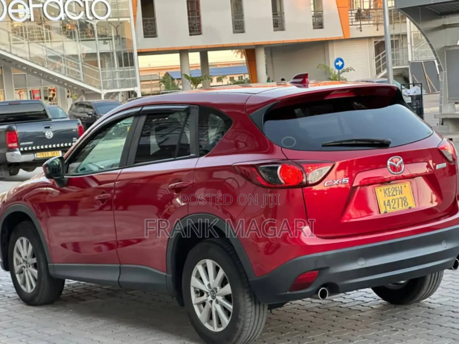 Mazda CX-5 2.2 Diesel FWD 2014 Red
