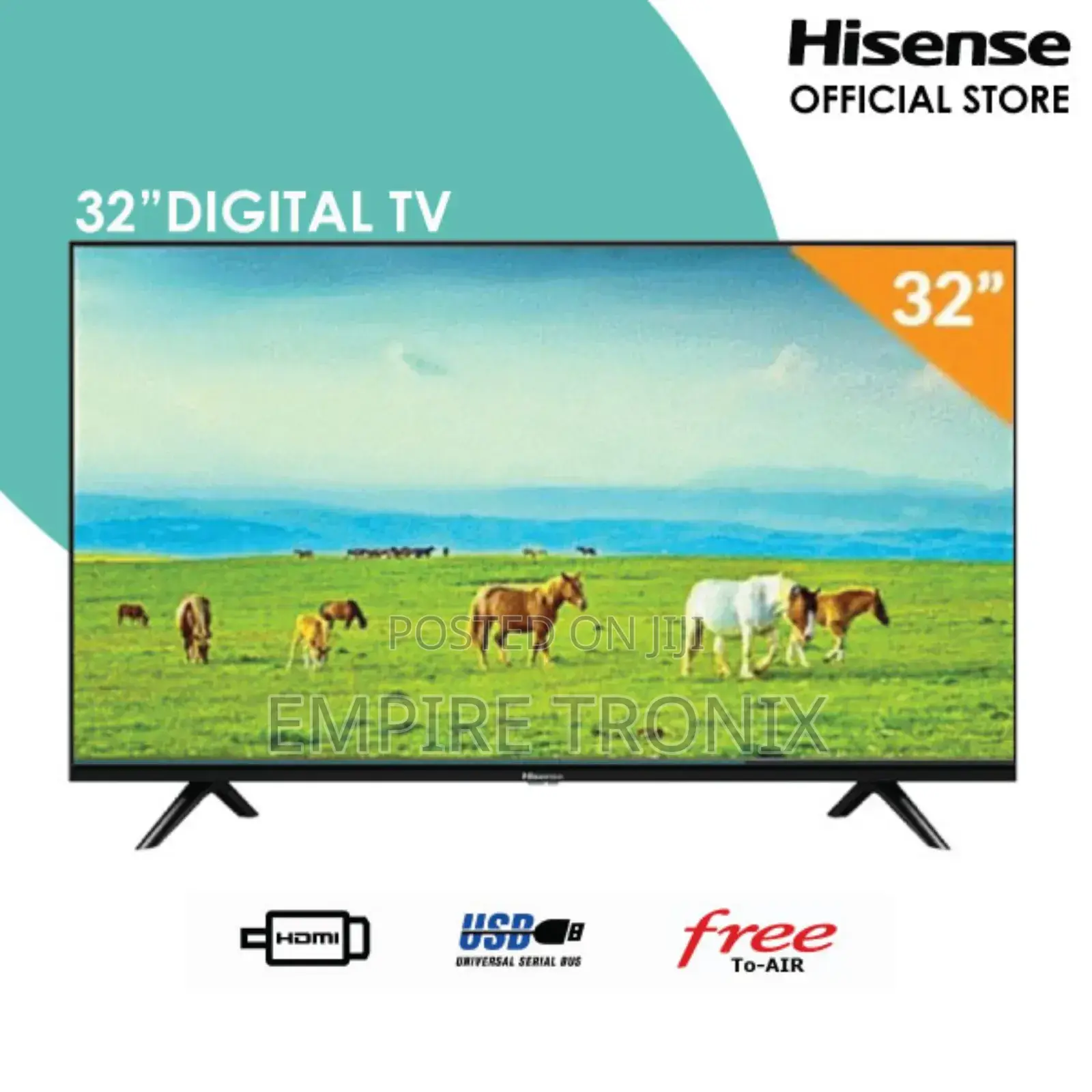 Hisense 32A5200F HD TV With Digital Tuner