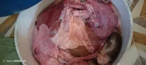 Nyama Ya Nguruwe Ipo Ya Kusaga Kg 1 TSHS 20,000/= Kawaida TSH 15,000/=