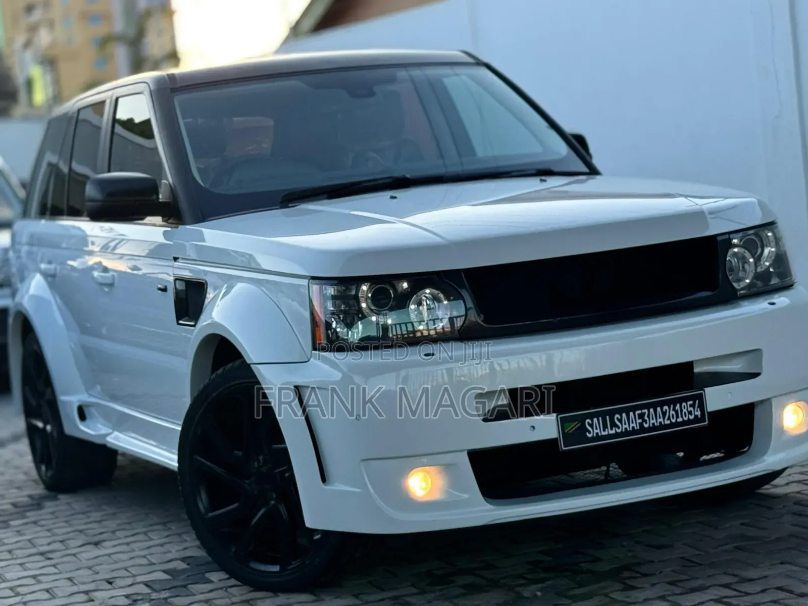 Land Rover Range Rover Sport 2010 White