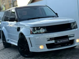 Land Rover Range Rover Sport 2010 White