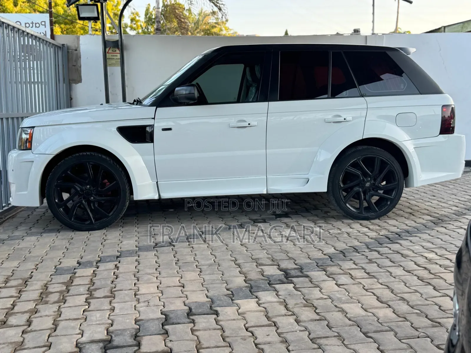 Land Rover Range Rover Sport 2010 White