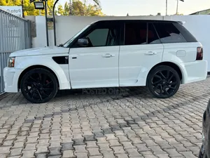 Land Rover Range Rover Sport 2010 White