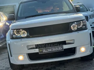 Land Rover Range Rover Sport 2010 White