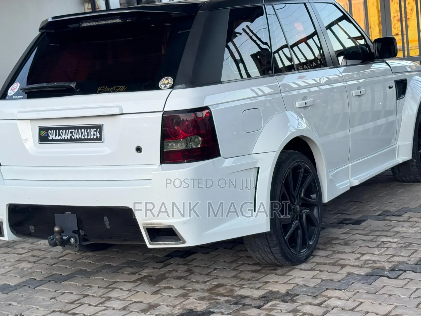 Land Rover Range Rover Sport 2010 White