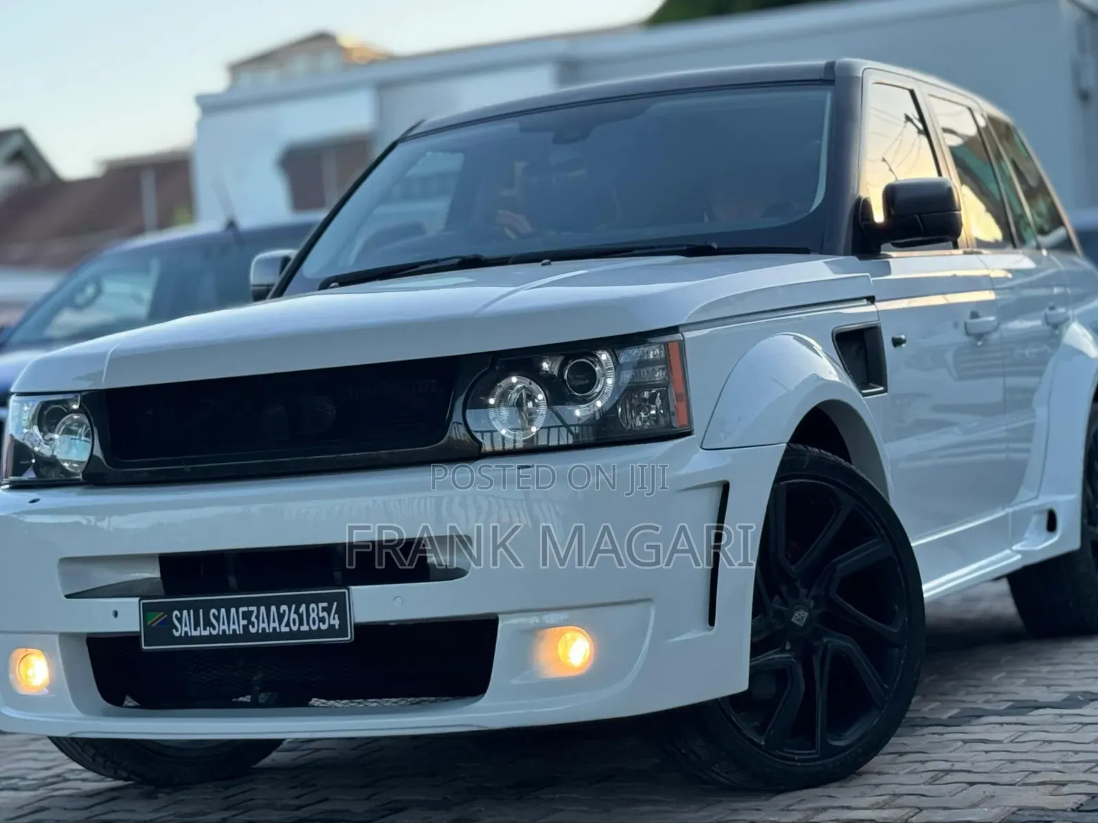 Land Rover Range Rover Sport 2010 White