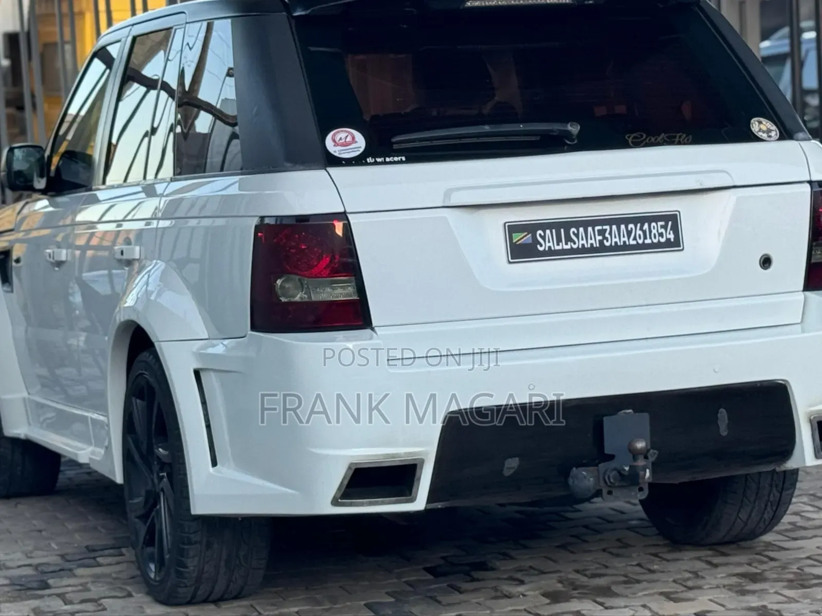 Land Rover Range Rover Sport 2010 White