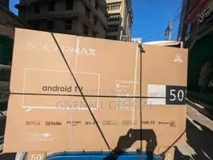 Ofa Ofa = Solarmax Tv NCH 50 Smart Uhd Imara Ina Warranty