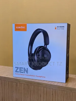 ZEN Noise Cancellation Headphone Soundtec by PORODO