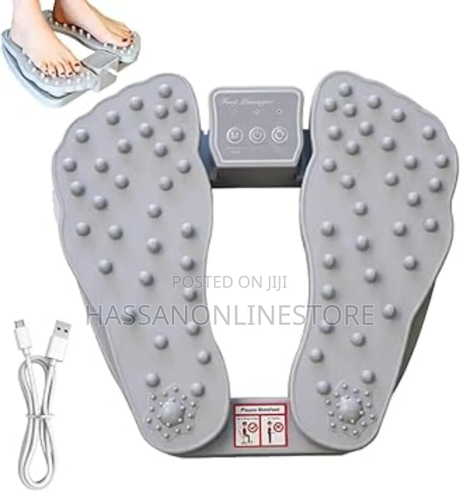 Plantar Acupoint Foot Massager