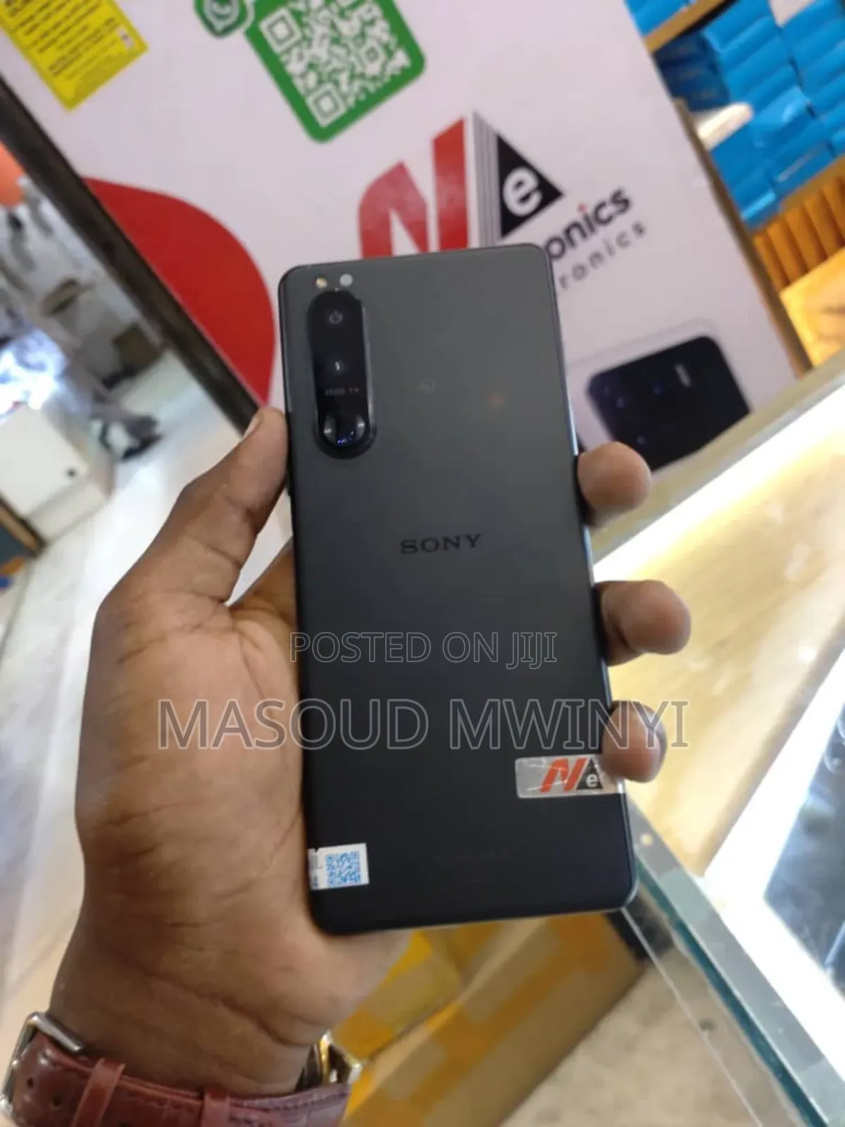 Sony Xperia 5 III 128 GB Black