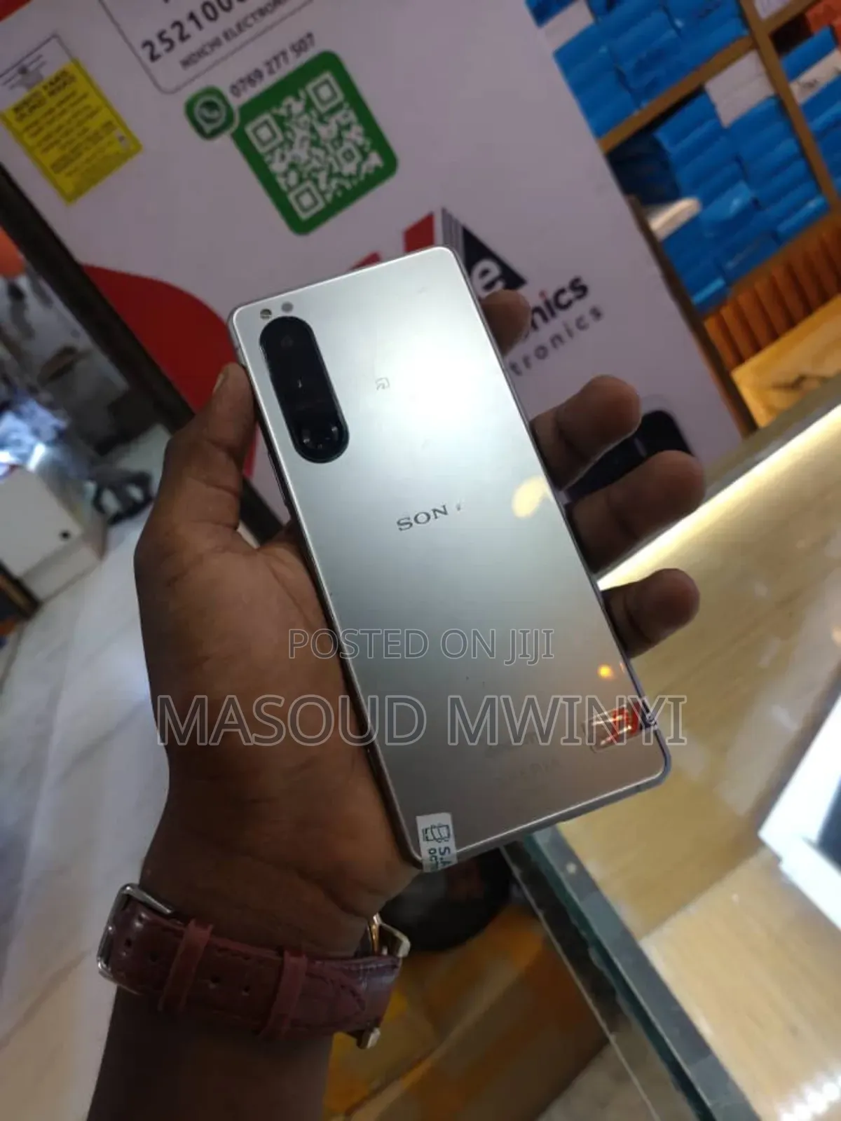 Sony Xperia 5 III 128 GB Black
